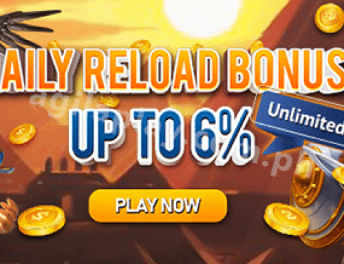 Don’t Miss Out on AgilaPlay’s Daily Reload Bonus Offers