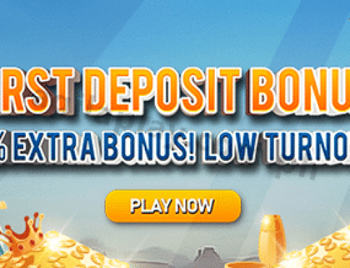 Sign Up Now and Get Your Hands on Our First Deposit Bonus